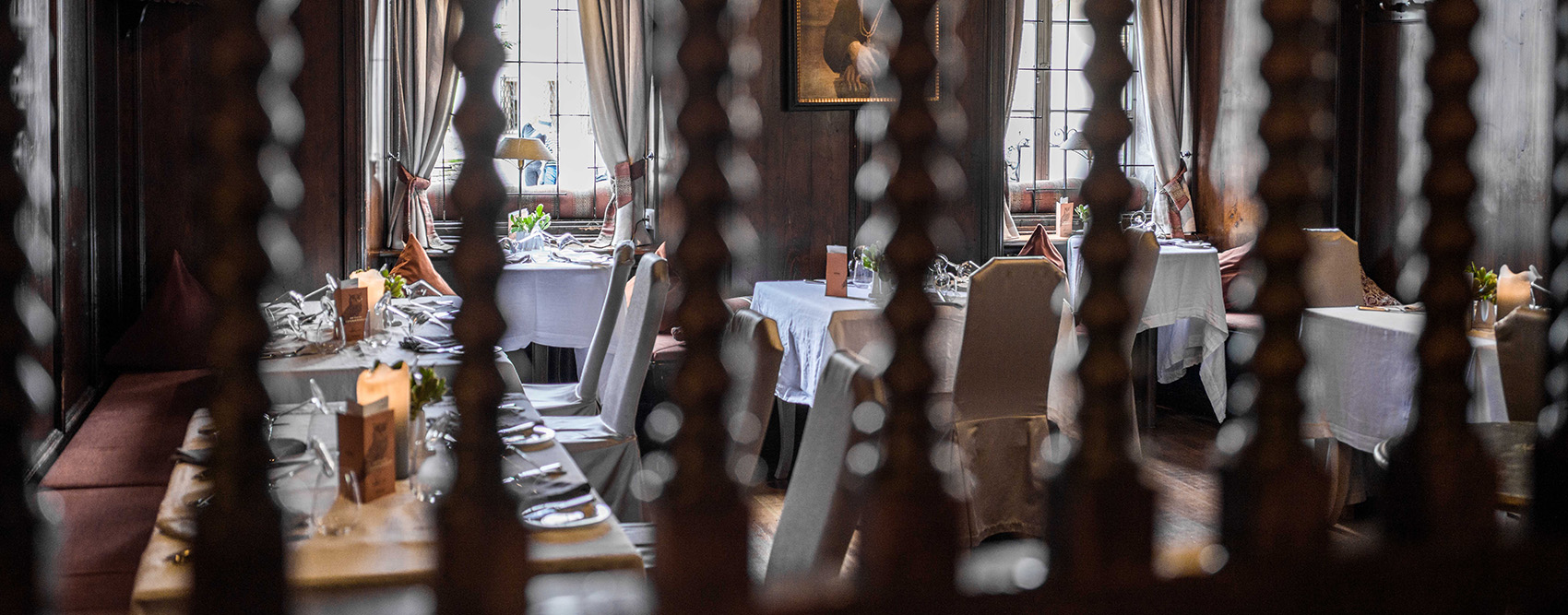 Haubenrestaurant/ Haubenlokal Salzburg