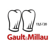 St. Peter ist ein Haubenlokal, von Gault& Millau ausgestattet