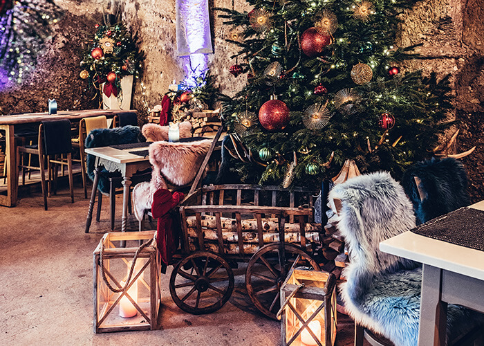 Weihnachtsmarkt in Salzburg | St. Peter Stiftskulinarium